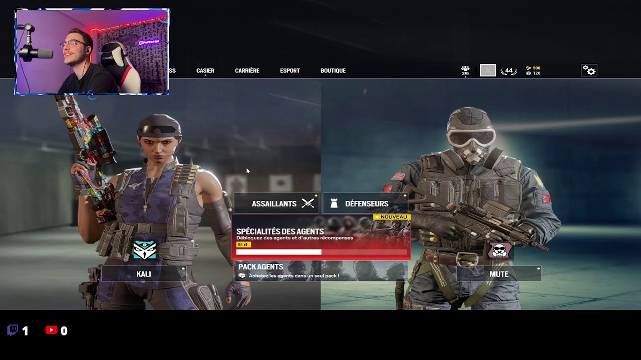 Tom Clancy's Rainbow Six Siege X
