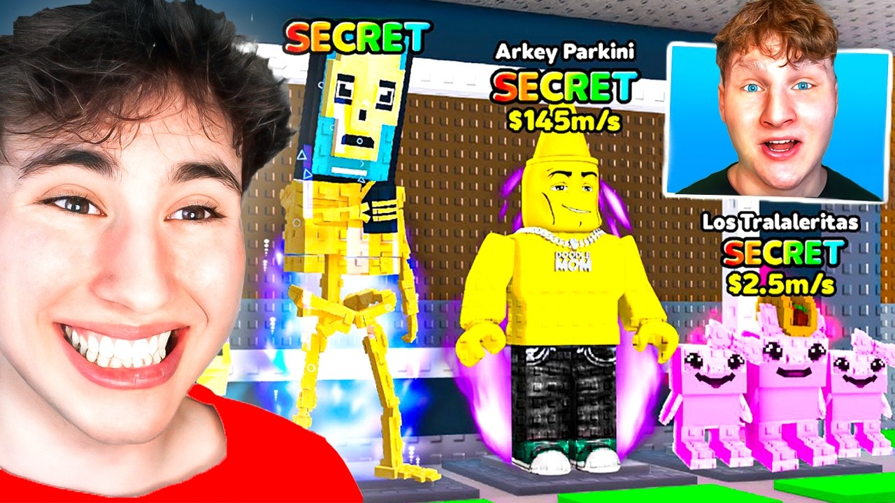 SECRET B&aacute;zis Verseny Hunter Ellen!🤯 (Steal A Brainrot)