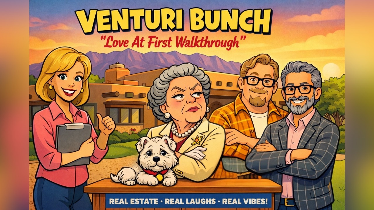 Love At First Walkthrough ❤️ | The Venturi Bunch Ep. 1
