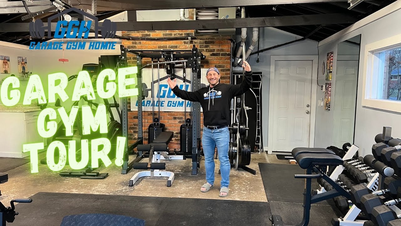 Тур Garage Gym Homie's GARAGE GYM TOUR 2026