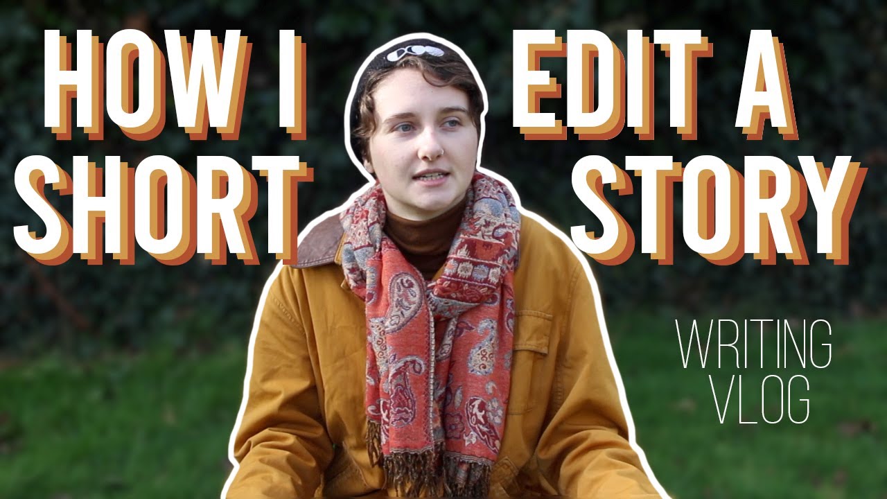Edit a Short Story with Me! | Writing Vlog