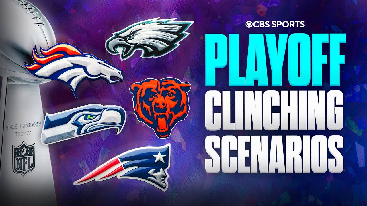 Breaking Down EVERY Playoff Clinching Scenario in Week 16 of the NFL 🚨