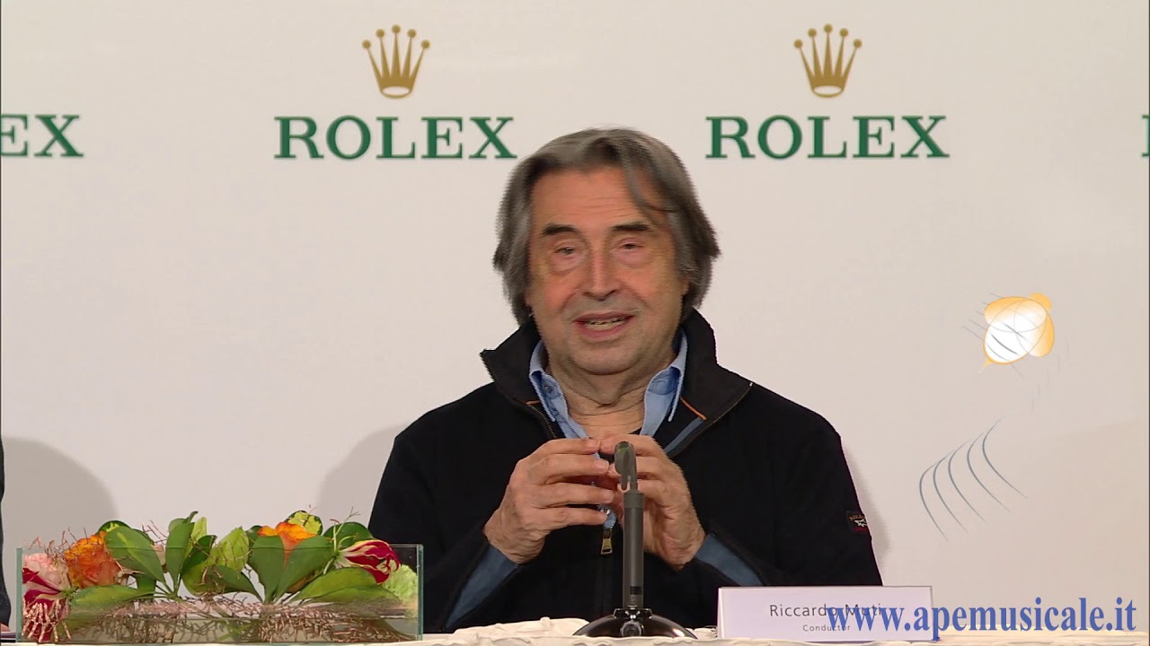 Riccardo Muti speaks about Vienna New Year's Concert 2021