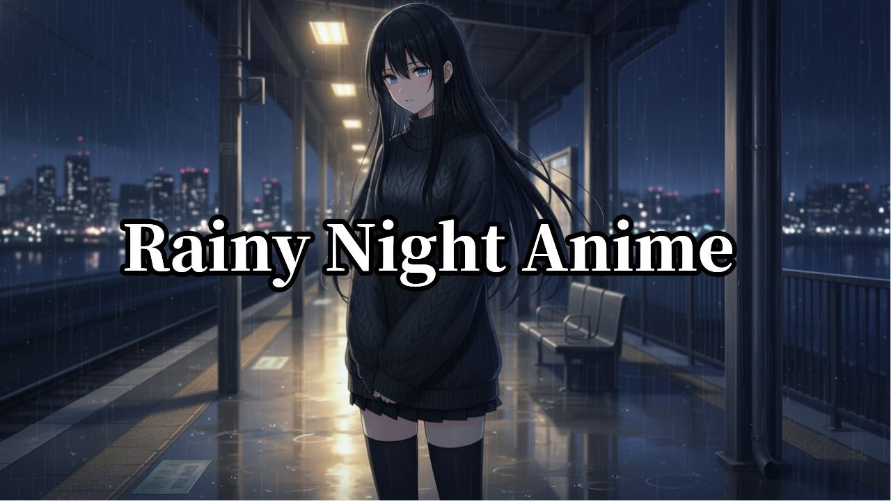 Rainy Platform 🌧 Sad Anime Music | Emotional Anime OST