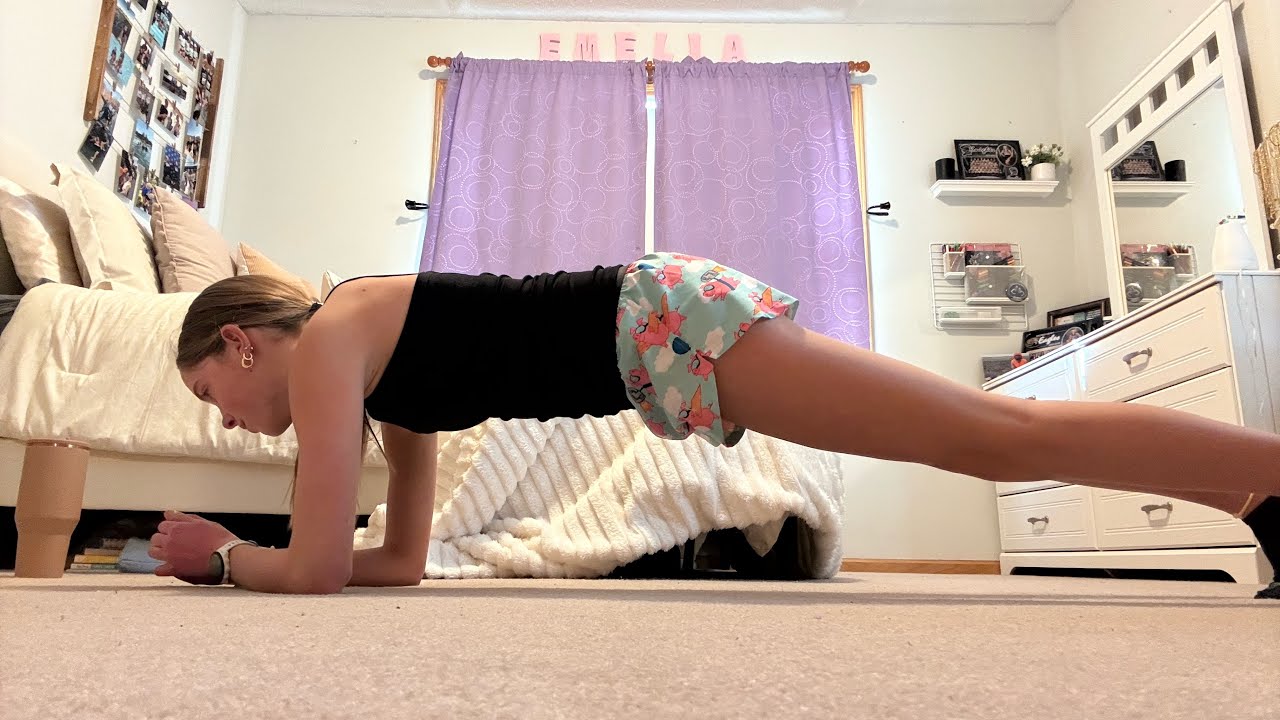 8 minute intense ab workout 