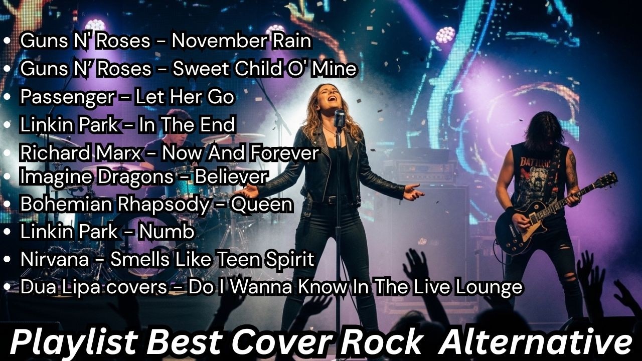 [Playlist] Alternative Rock Covers Emotional Love Songs With Warm Tone And Atmosphere