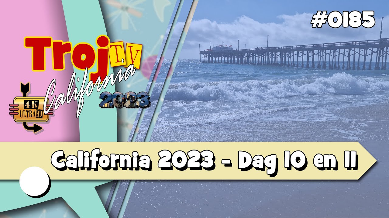 California 2023 - Dag 10 en 11 - Balboa Beach, Build a Papaya en DCA - 