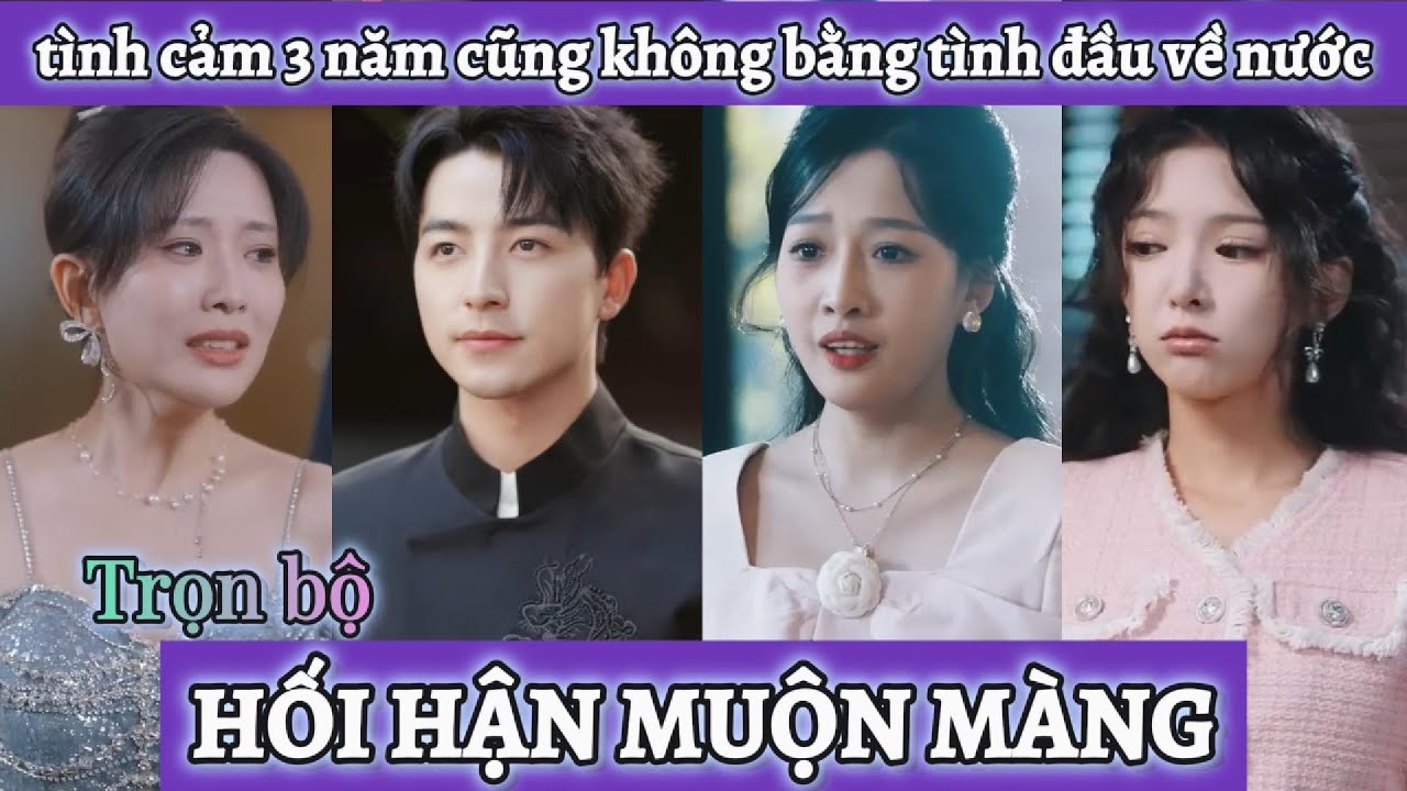 3 năm chăm sóc vợ nhưng không ngờ cô ta lại đòi ly hôn vì bạch nguyệt quang sắp về nước
