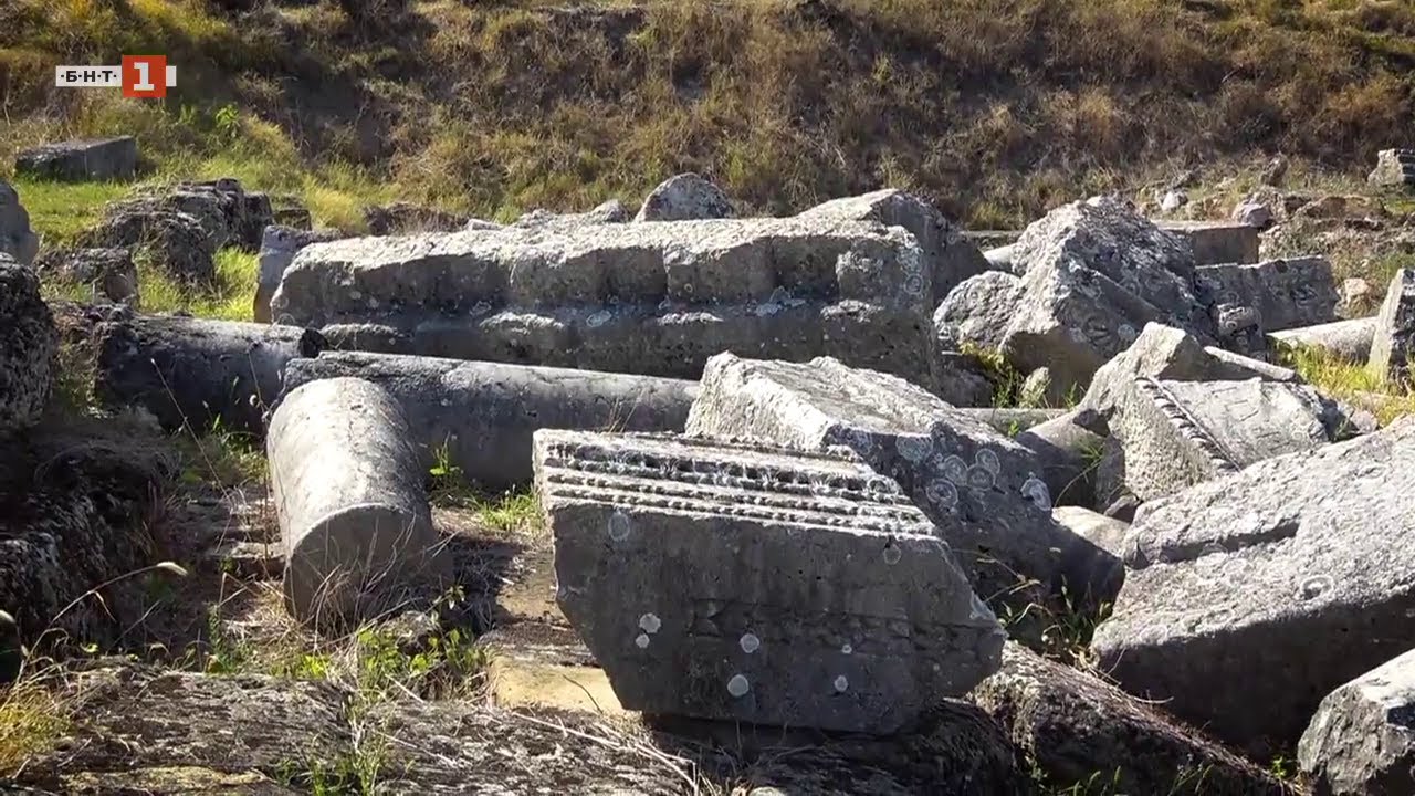 Разкриха императорската резиденция на Ескус - 