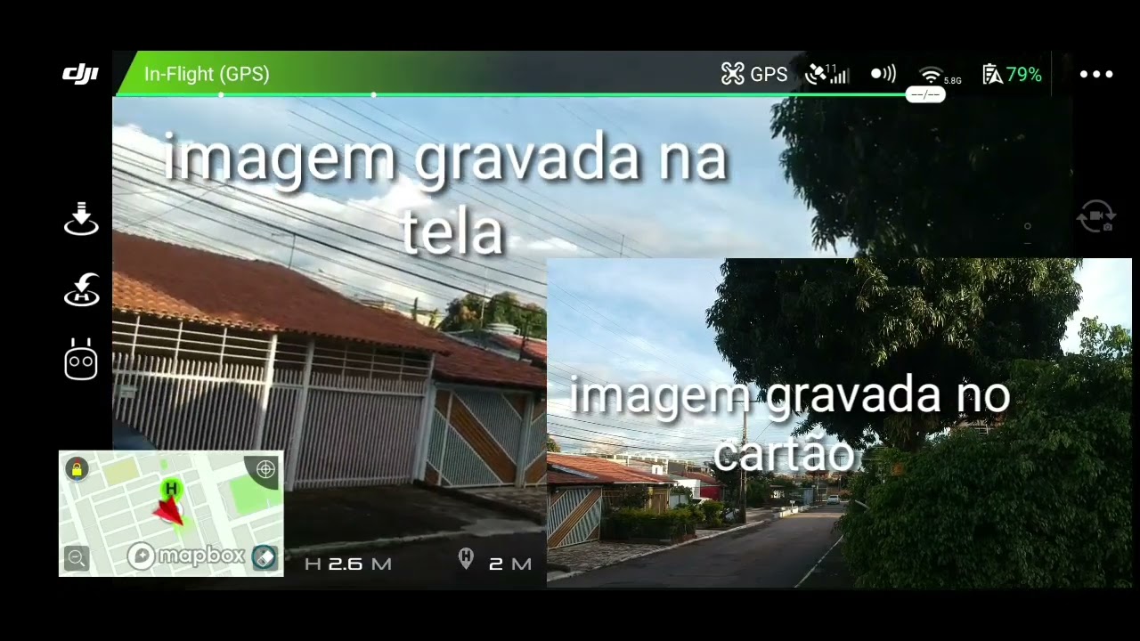 Fimi x8 mini vs Dji Spark,  teste de sinal e dist&acirc;ncia