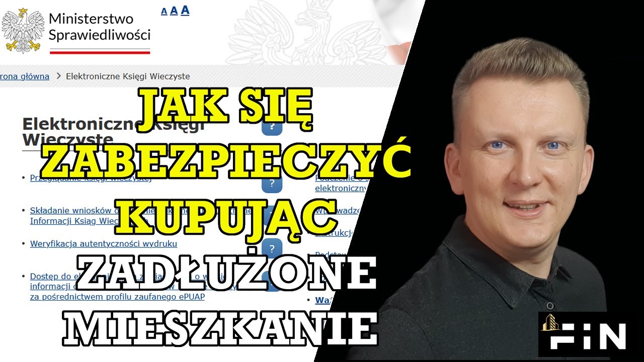 Jakie dokumenty sprawdzić kupując zadłużone mieszkanie Jak się zabezpieczyć Księga wieczysta FiN