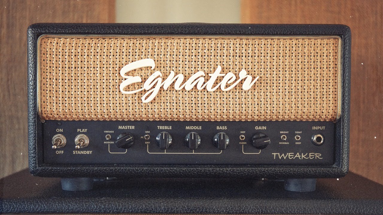 Гитарное оборудование: обзор и демонстрация Egnater Tweaker 15