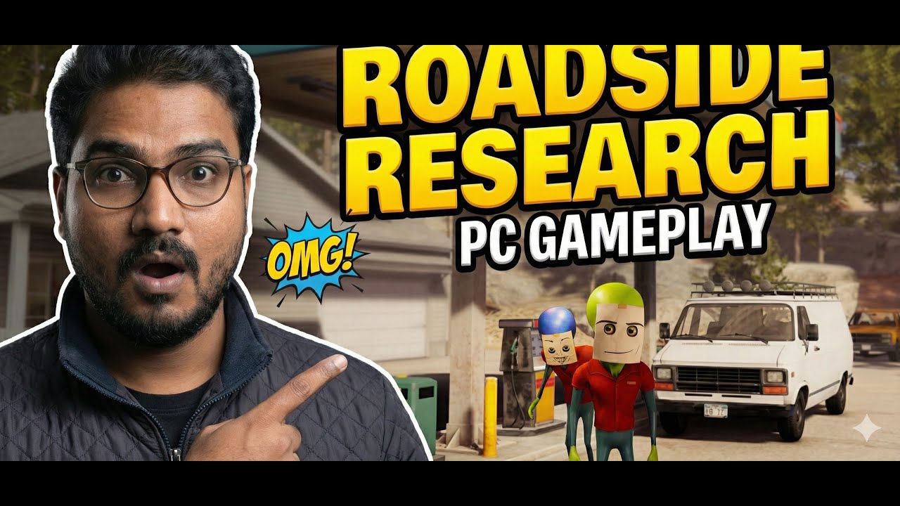 Roadside Research: The Weirdest Simulator Game of 2026! Roadside Research - Full Gameplay
