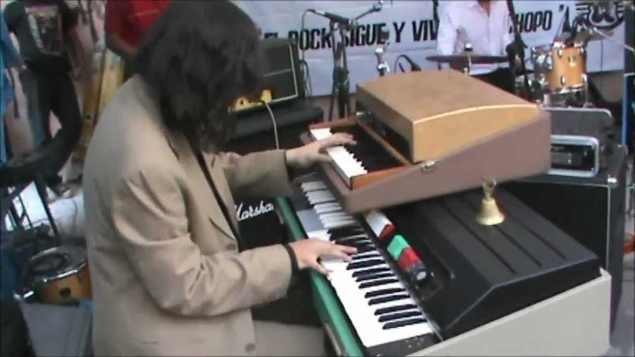 WHEN THE MUSIC´S OVER THE DOORS TRIBUTO GRUPO THE END