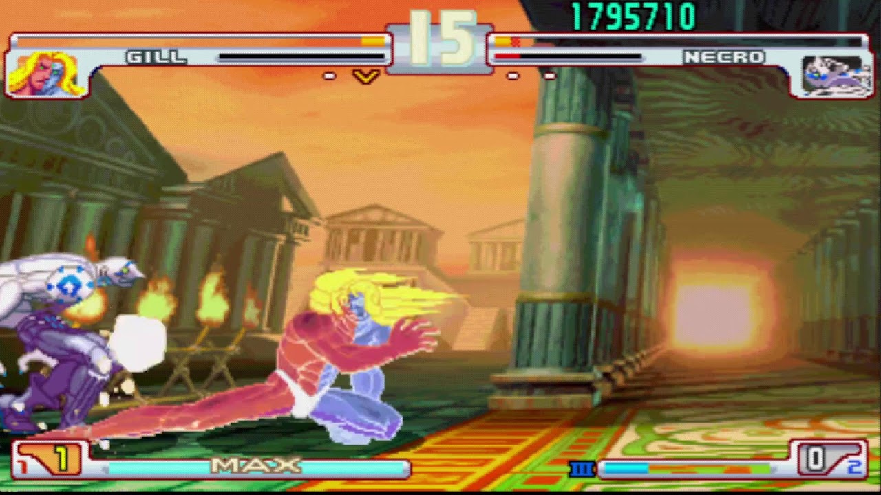 Street Fighter III ARCADE MODE