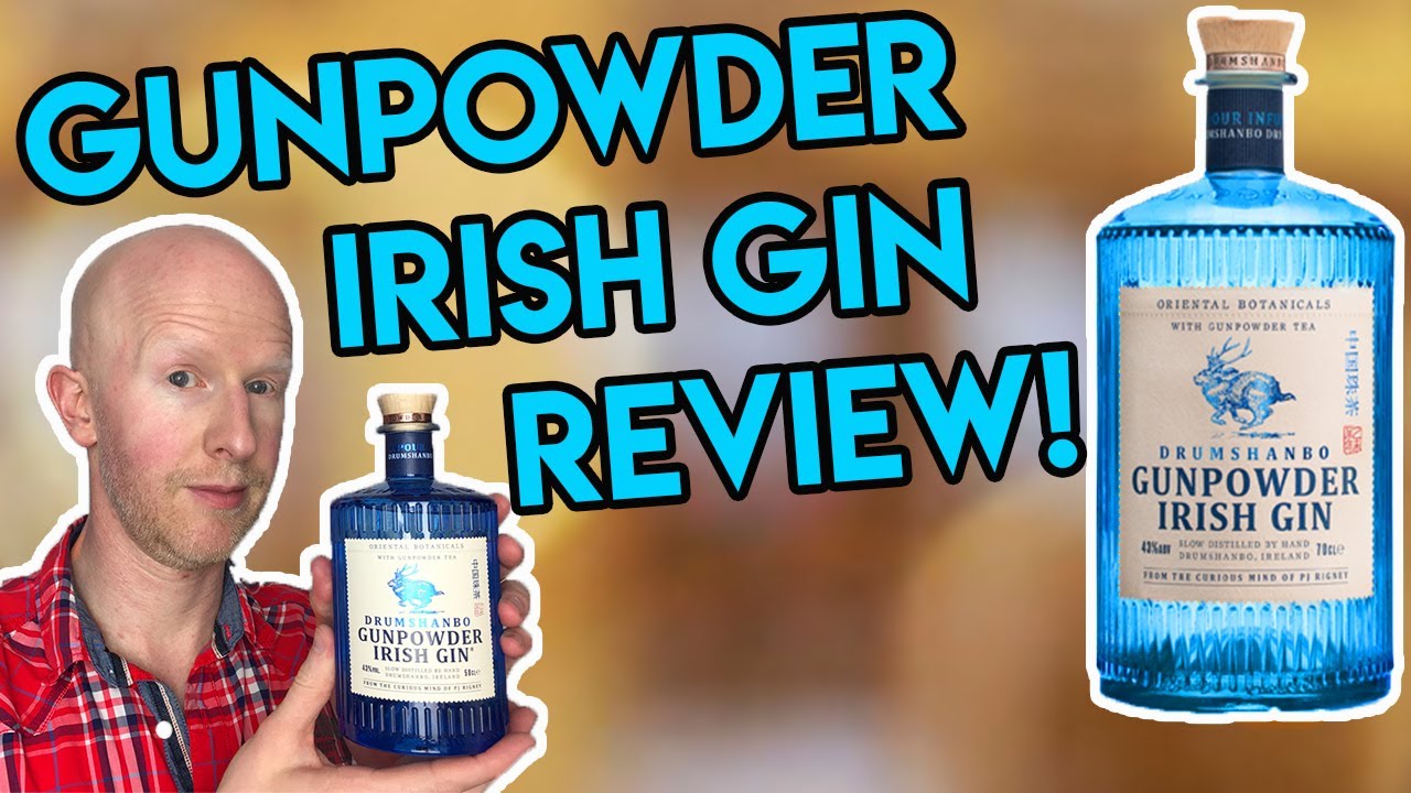 Обзор ирландского джина Gun Powder!