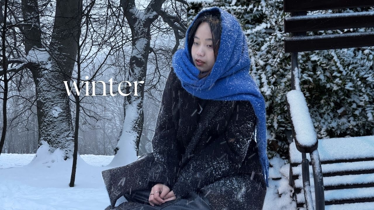 mùa đông không lạnh của du học sinh Hungary  ༘⋆🤍🌨️❄️₊˚ෆ