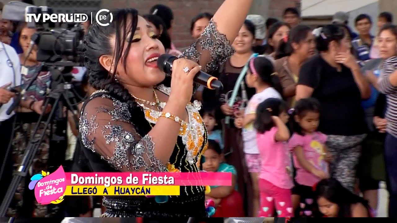 DOMINGOS DE FIESTA  - Rosa de Espinar y los Fabulosos del Sur