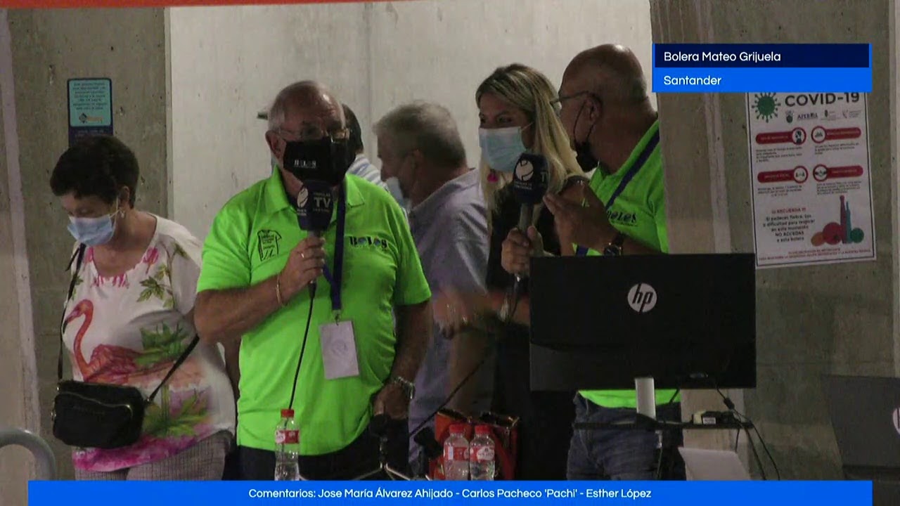 Campeonato de España Individual | Semifinales y final