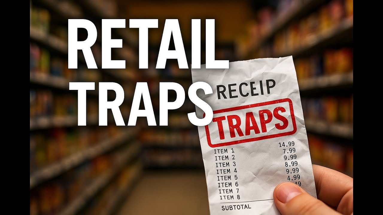 Retail Traps EXPOSED: Stop Hidden Fees & Fake Sales Today