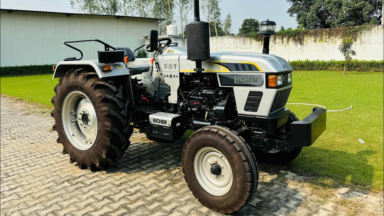 Eicher 551 | 49 HP | 8+2 Side Gears | Tractor Overview and Specifications