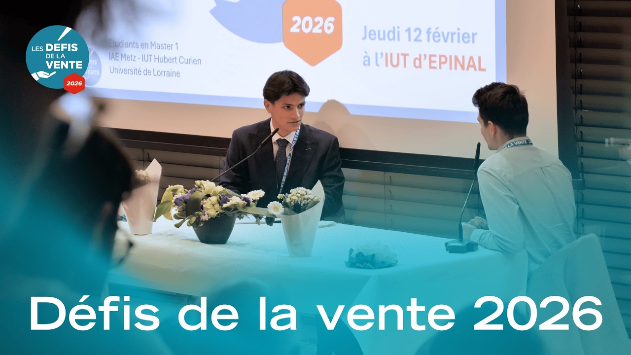 Défis de la Vente Édition 2026