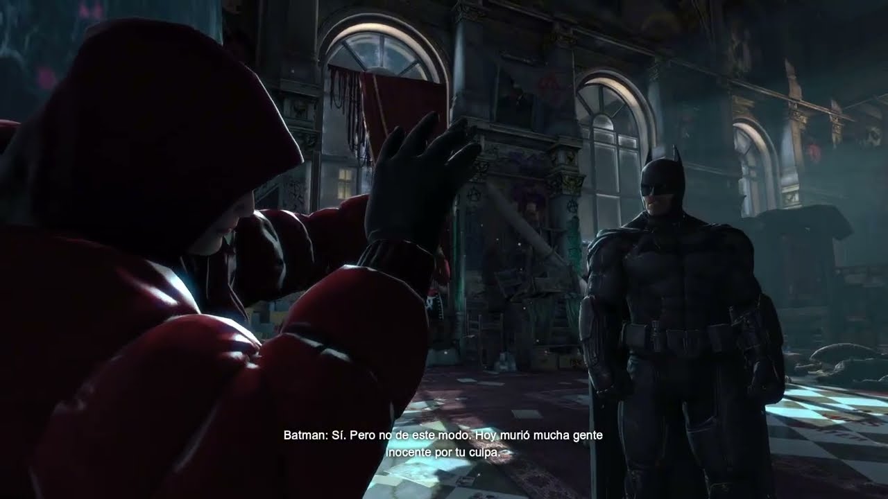 Batman Arkham Origins 4 en español