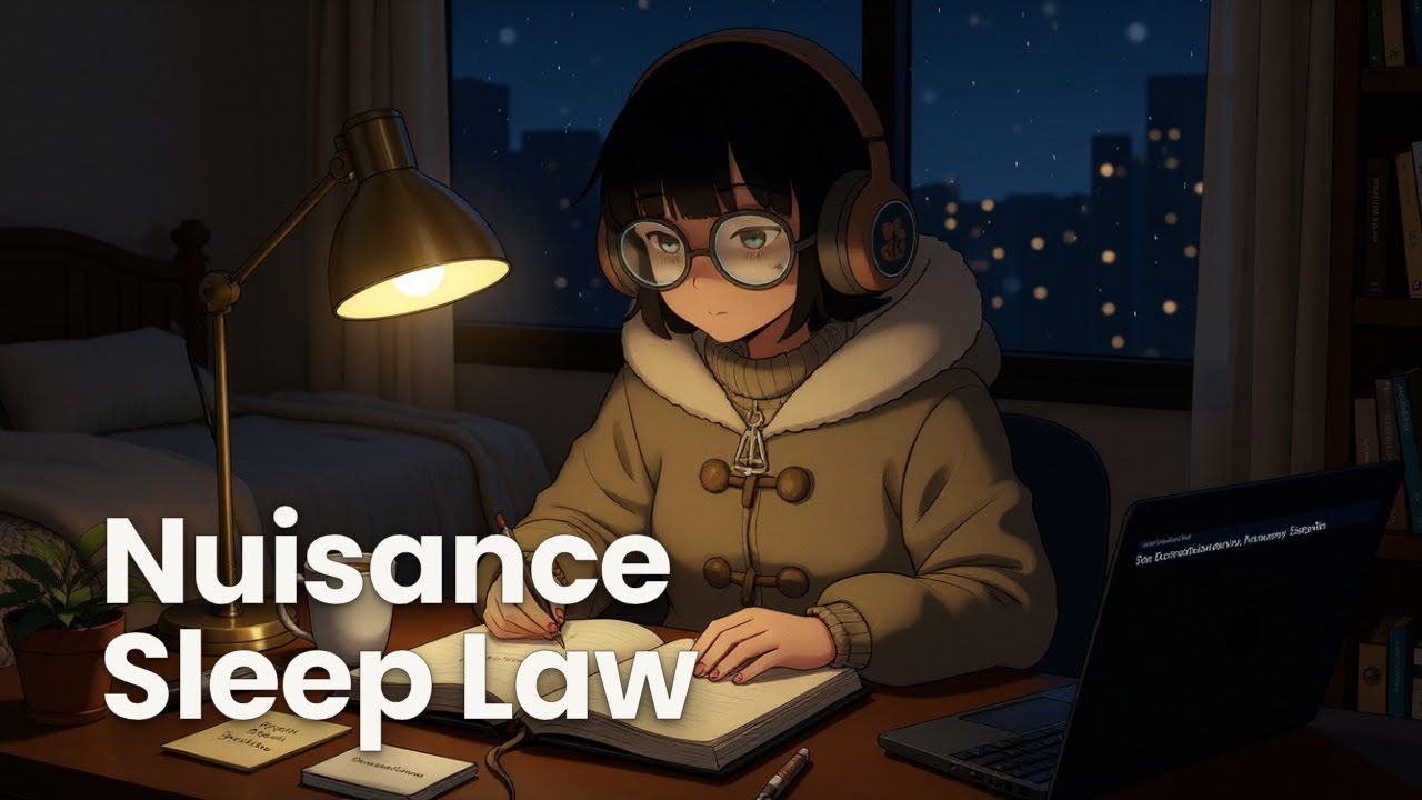 Nuisance (Torts) — Learn Law in Your Sleep | Bar Prep Audio 😴📚