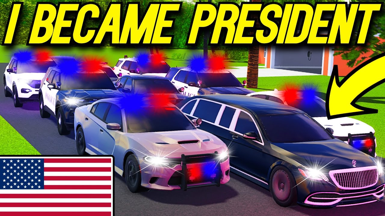 Roblox Roleplay - I BECAME THE PRESIDENT!