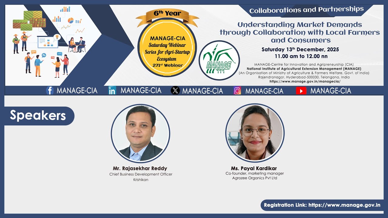 Understanding Market Demands Through Collaboration with Local Farmers and Consumers