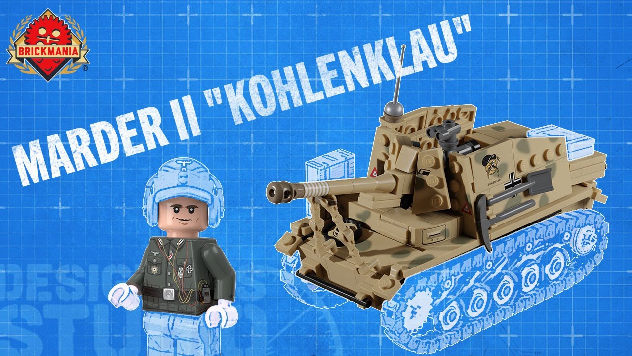 Мардер II «Угольный вор» — студия Brickmania Designers