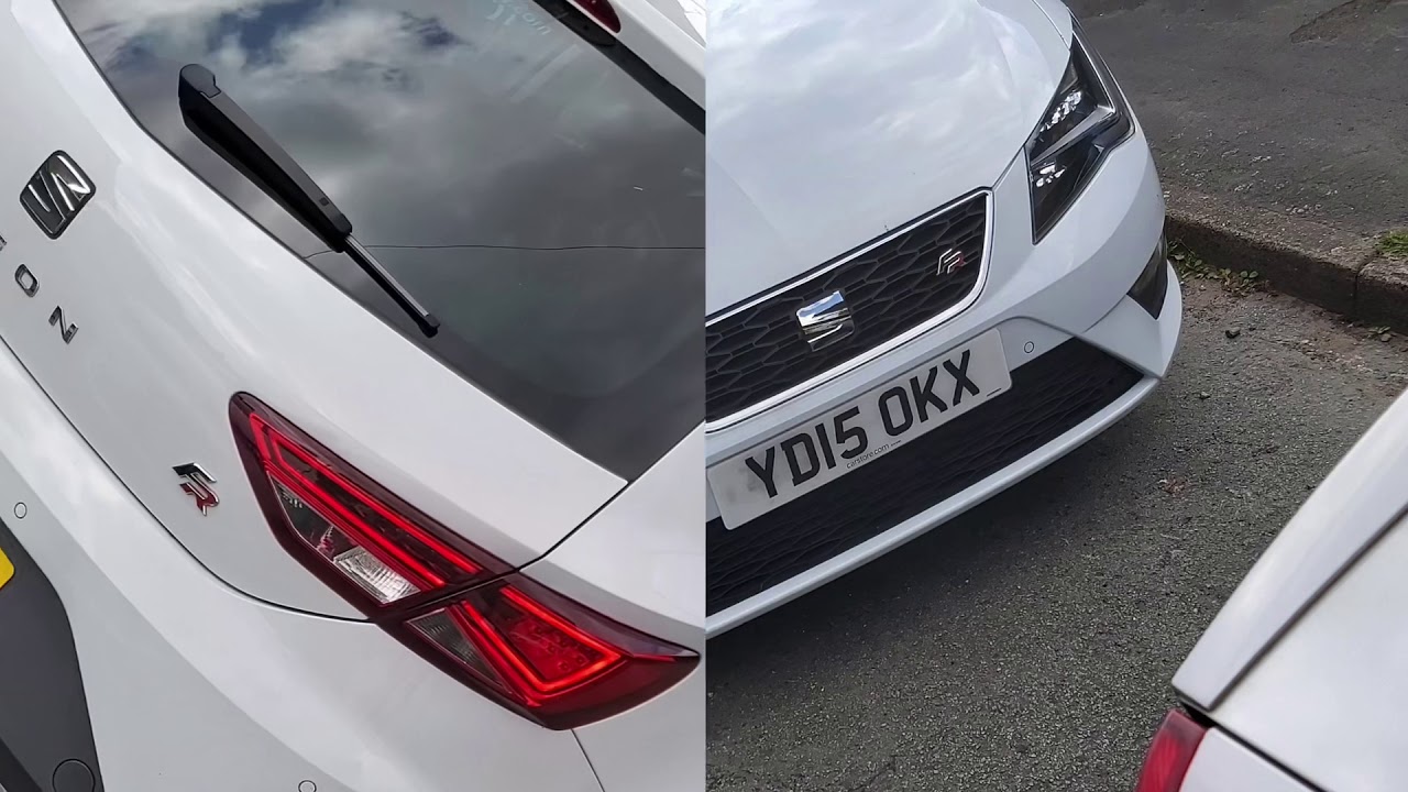 Seat Leon mk3 5f modification before and after