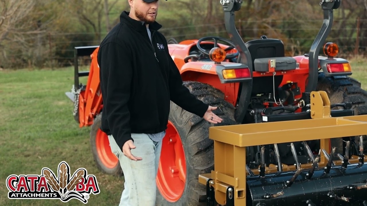 Plugger Core Aerator – Rapid Soil Penetration for Tough Turf
