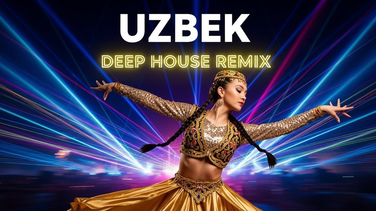 Uzbek Deep House Remix 2026 💖 Emotional Love EDM Mix