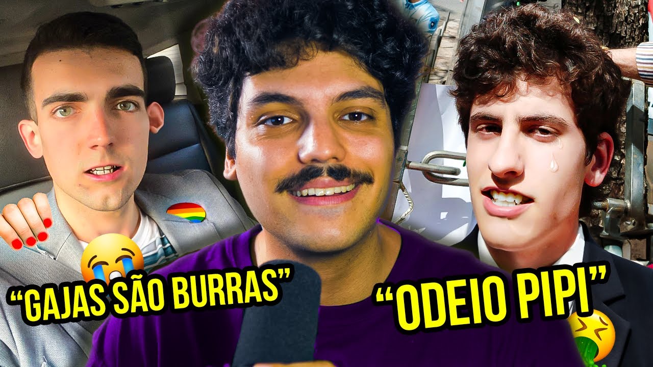 Os GAJOS mais BURROS da Internet