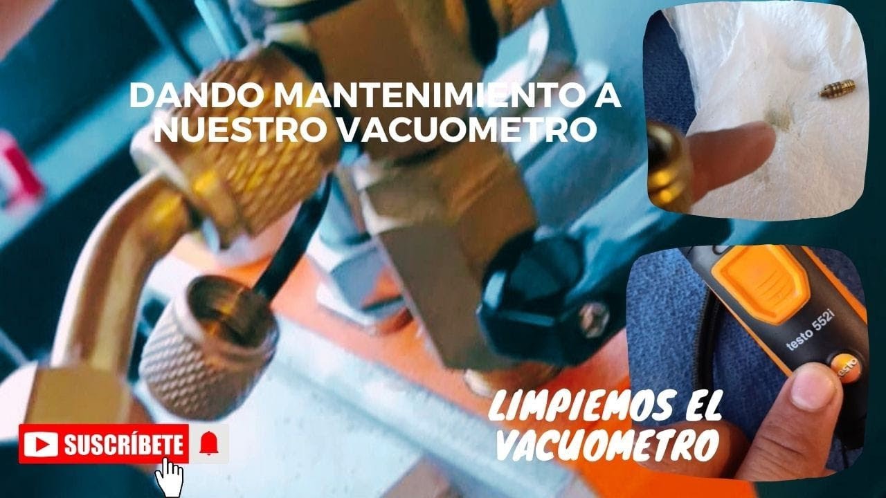Vacuometro testo 552i....rápido y escencial