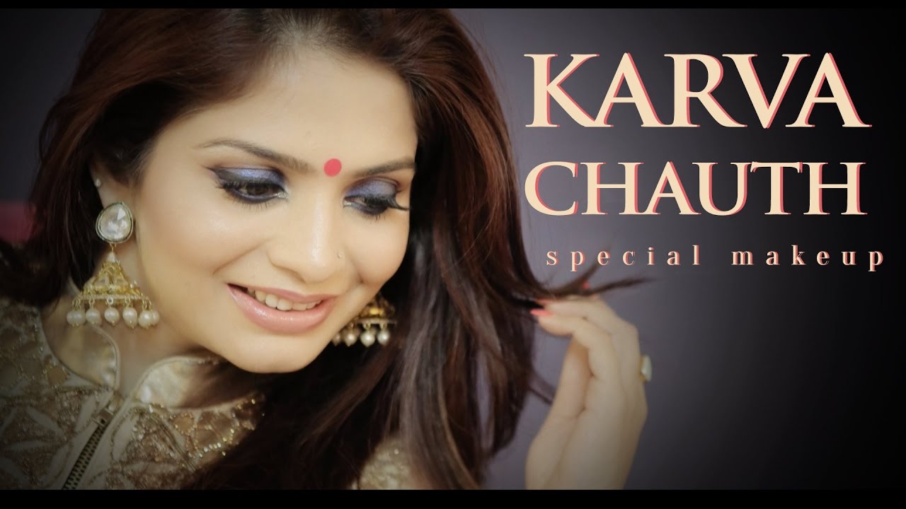 Karva Chauth Makeup Look | Step by Step Makeup Tutorial | Krushhh by Konica