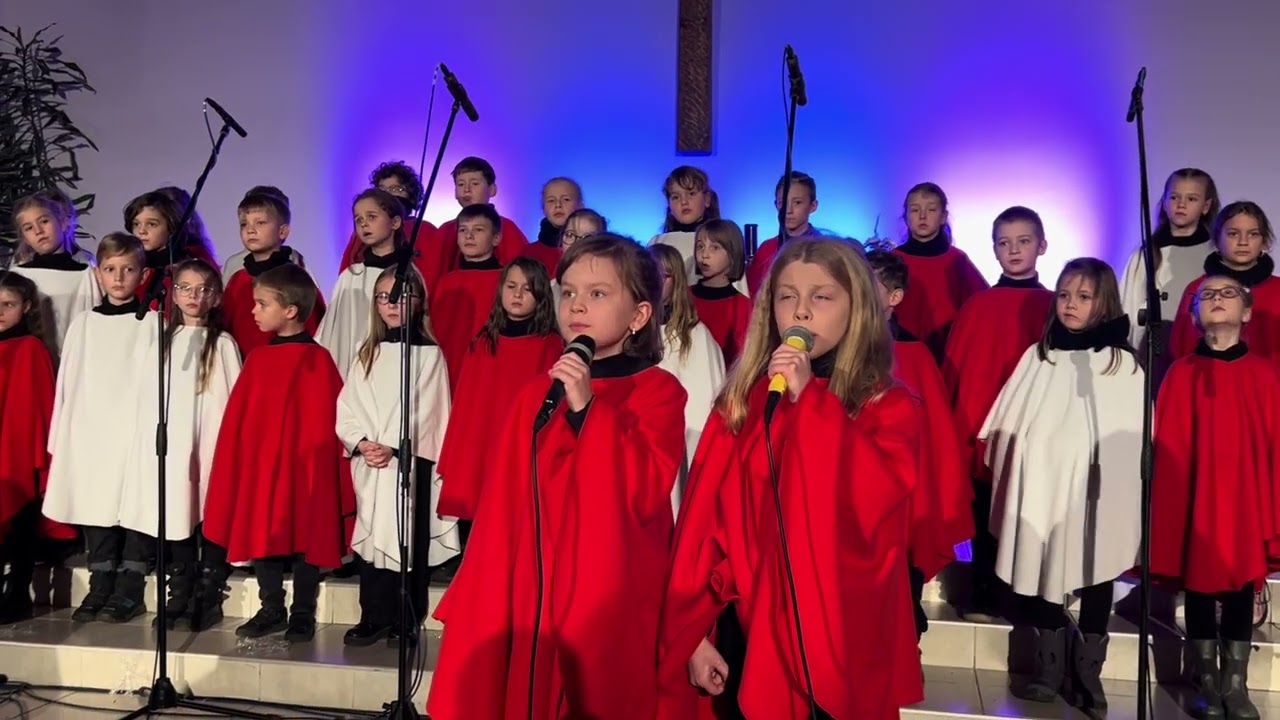 Vánoční koncert dětského sboru Bambule a 1. tříd 2025 V