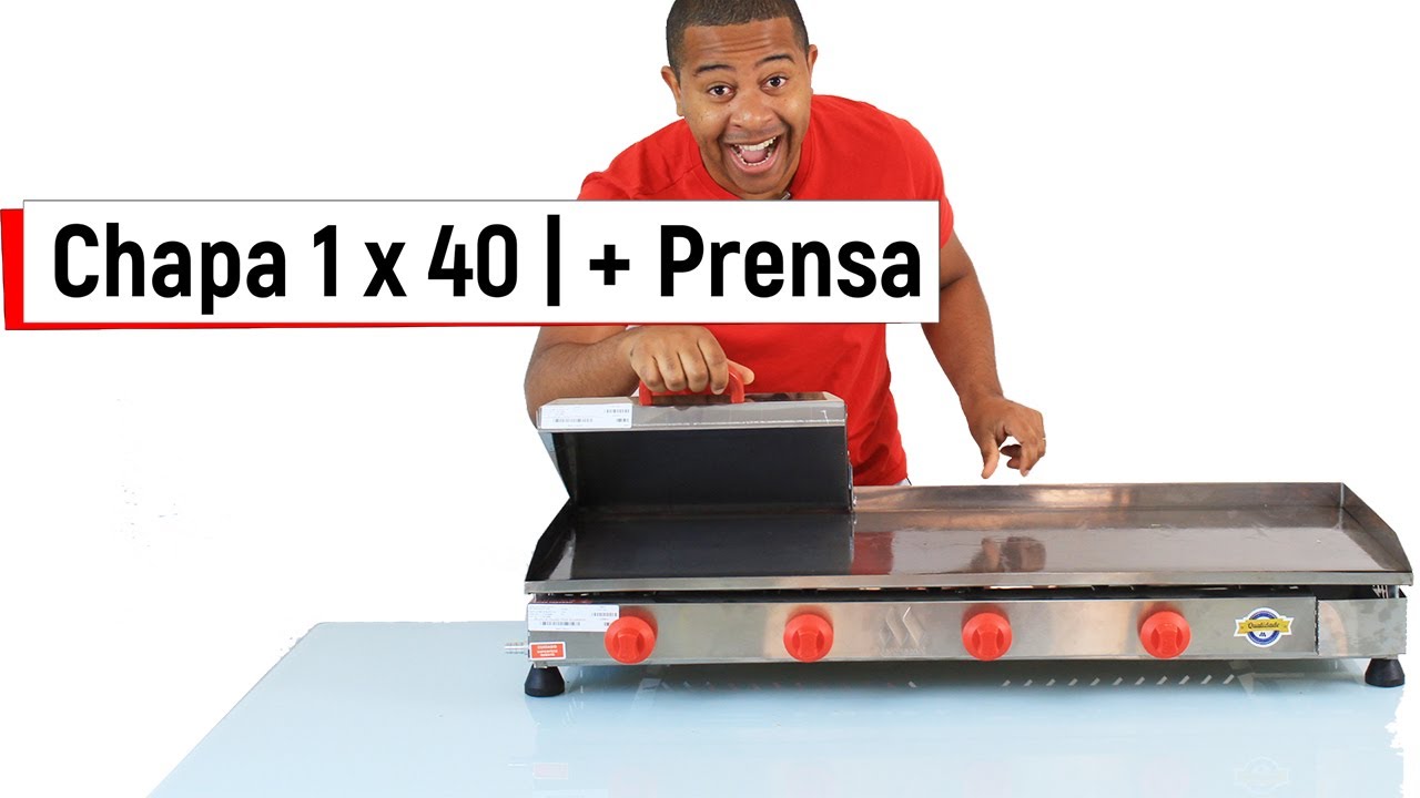 Melhor chapa de Lanche | para Começar seu Restaurante | Hamburgueria | Lanchonete