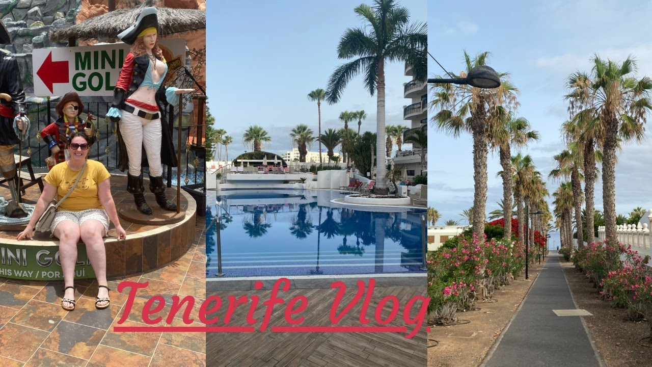 Tenerife Travel Vlog 2022
