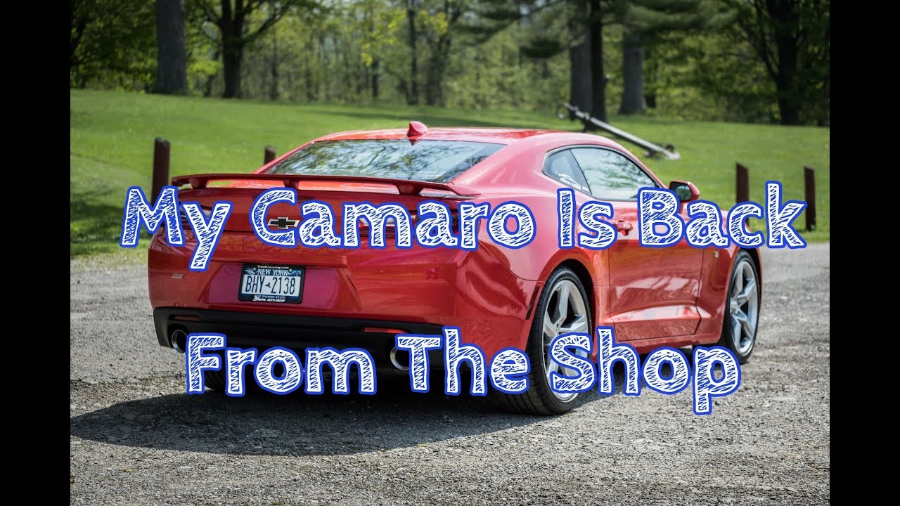 Camaro SS Torque Converter Shudder Fixed