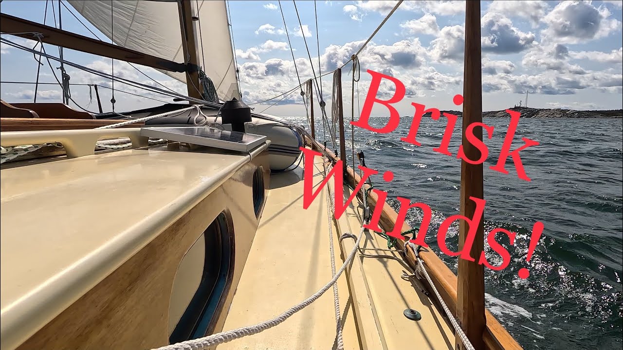 Leaving Halifax Harbour, Nova Scotia Sailing | Sailing Eleutheros EP19