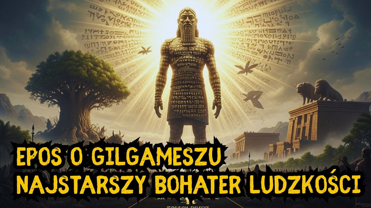 Epos o Gilgameszu: najstarszy bohater ludzkości &ndash; Historia na Dobranoc