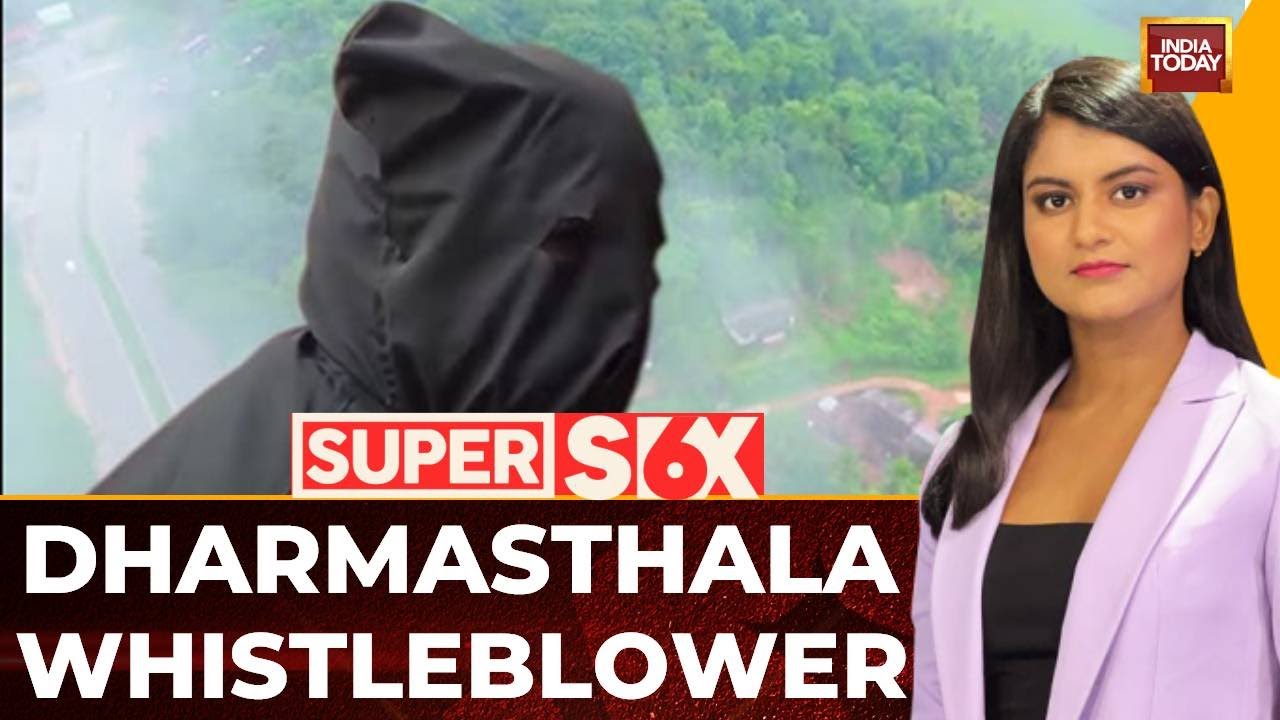 Dharmasthala's Dark Secret? Whistleblower's Explosive Testimony On India Today