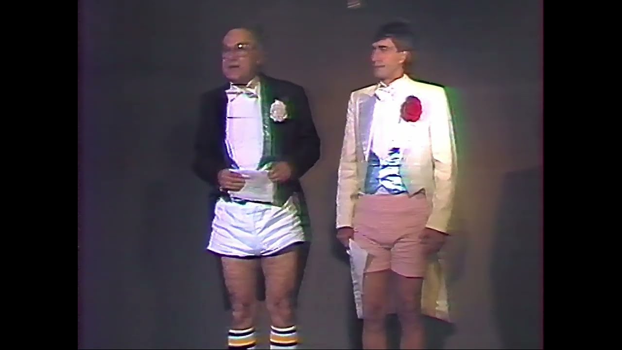 Program satyryczny Loża-ostatnie wydanie. Program Pierwszy 27.12.1987