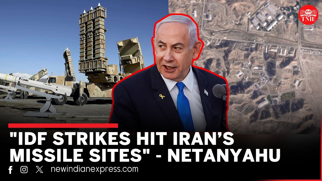 Netanyahu confirms IDF hit Iran&rsquo;s nuclear programme in Oct 26 attack | Israel | Hamas | Hezbollah