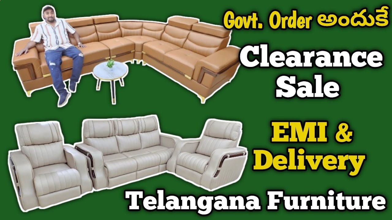 HYDRAA Order తో Jockpot మనకి | Clearance Sale | Don't Miss | #furniture at EMI & Delivery |