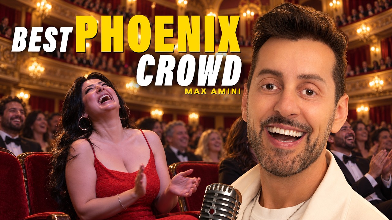 Najlepsza publiczność w Phoenix | Max Amini | Stand-up