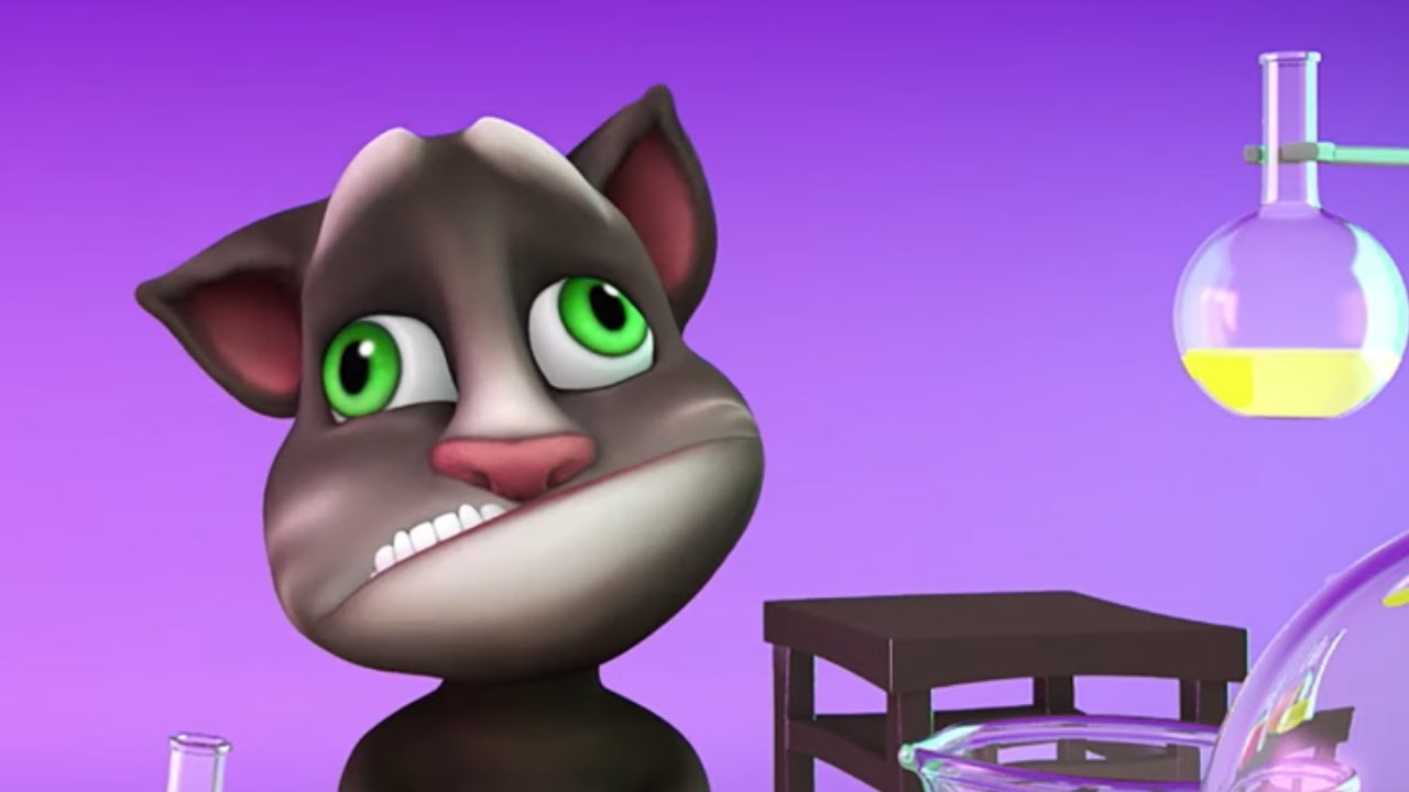 Potions | Talking Tom Shorts | Cartoons for Kids | WildBrain Zoo