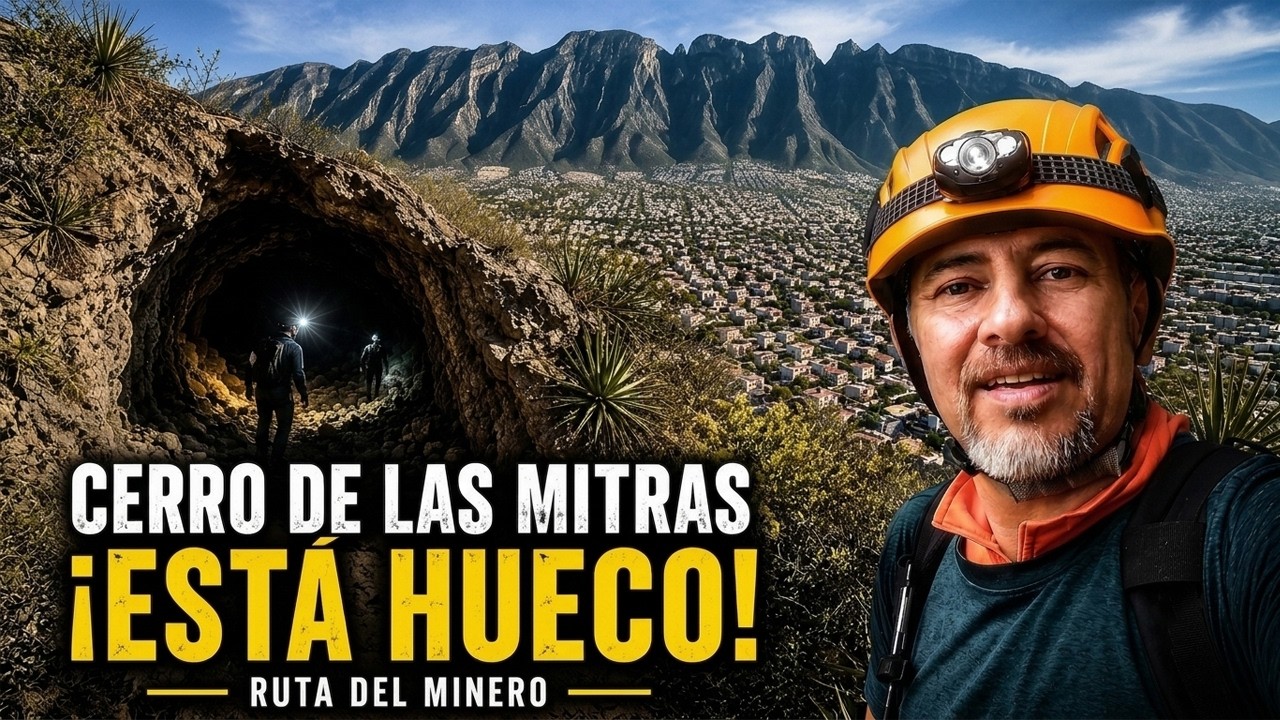 Ruta del Minero Cerro de las Mitras por Pedro Infante | Minas Cuevas y Aventura en Monterrey M&eacute;xico
